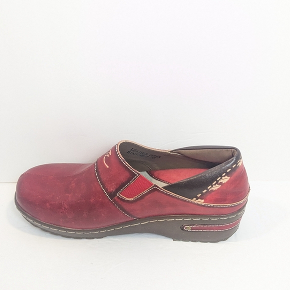 Spring step Winsome leather clogs - Picture 9 of 16